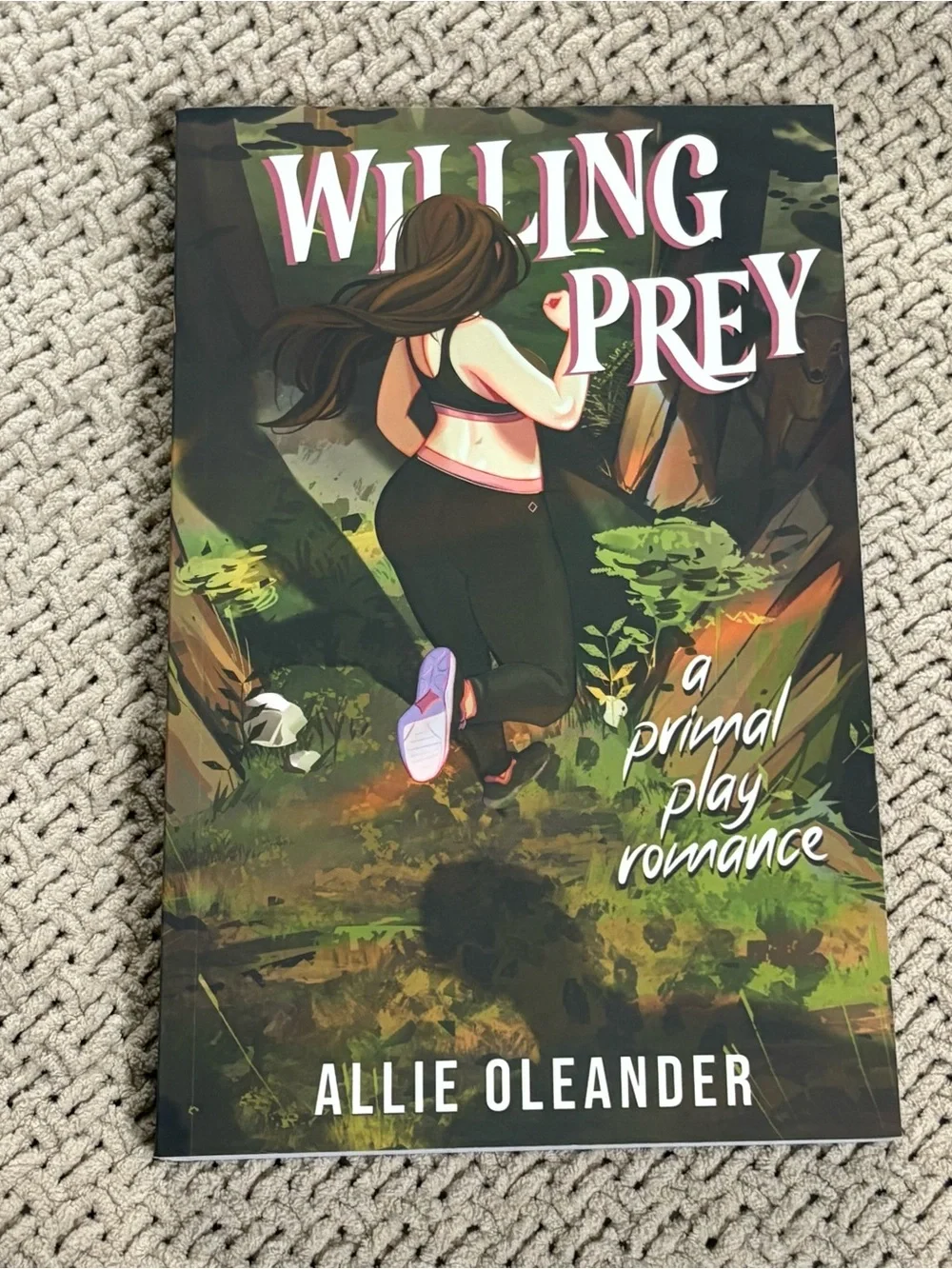 Willing Prey by Allie Oleander Probably Smut Book Box Special Edition Paperback